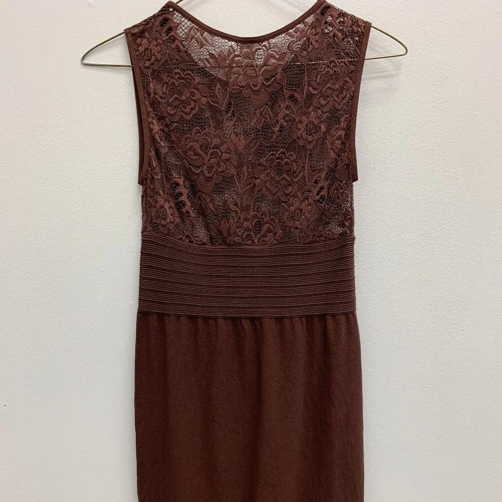 BROWN DRESS - Picture 2 of 2